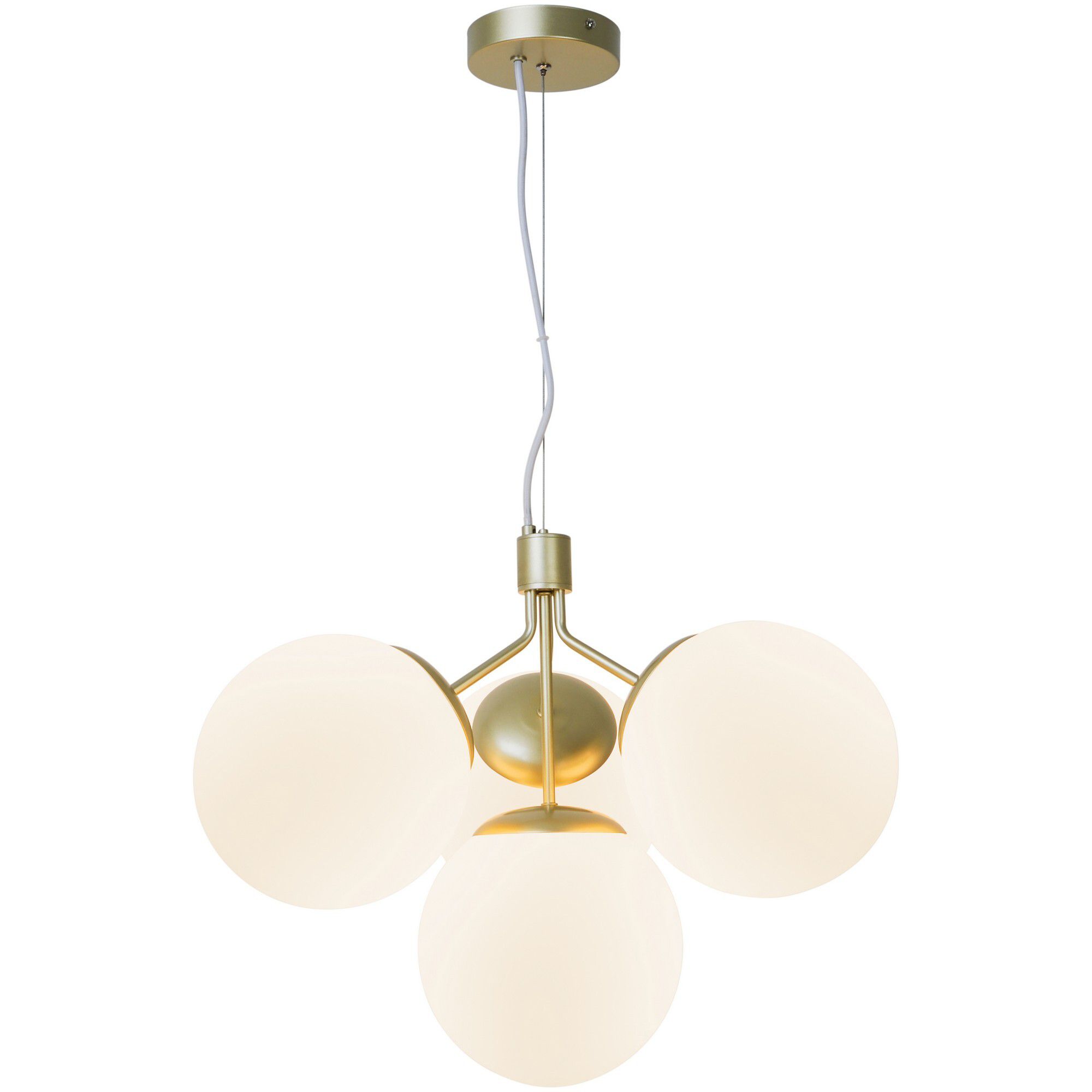 Ivona , Pendelleuchte, Messing - IP20, E27