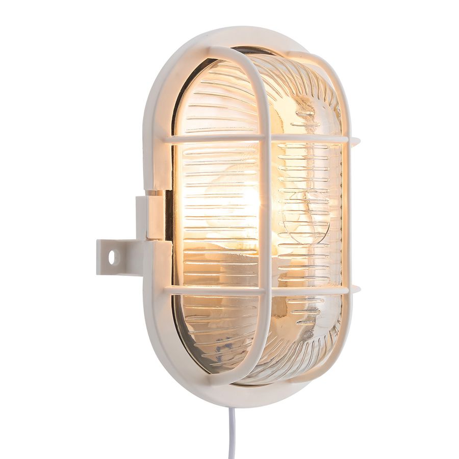 Wandleuchte - E27, max.60W, IP44