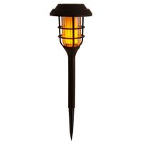 3er-Set LED-Outdoor-Erdspieß h: 34cm - IP44, warmweiss