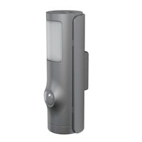 Nachtlicht NIGHTLUX Torch Silver - 10lm, 4000K, 0.35W