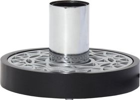 Tischleuchte E27 Magic - E27, Schwarz, 230V AC