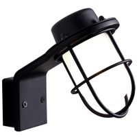 Marina, Wandleuchte, Schwarz - G9, max. 40W, IP44