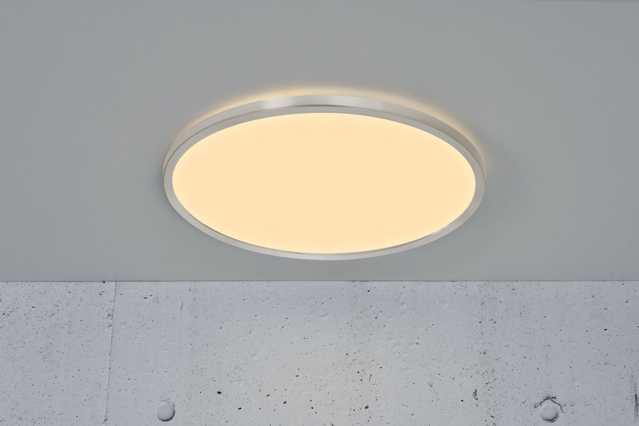 Oja 42, IP20,3000/4000K,Nickel - LED Modul, 19W, IP20