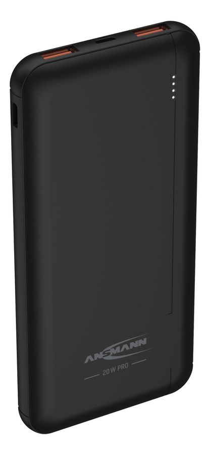 Powerbank 10000 mAh PB320PD - Quick Charge 3.0, Typ C und Power Delivery (PD) Protokoll sowie einer Kapazität von 10000 mAh
