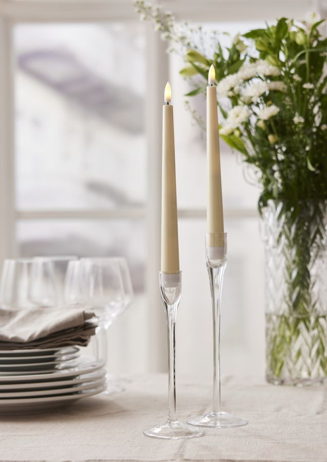 LED Dinner Kerze 2 pack Flamme Candy - LED-Modul, IP20, Warmweiss