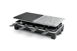 Griglia per raclette RCS 1350 - Raclette Grill , Edelstahl/schwarz, 1350W