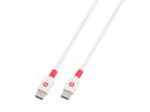 USB-C to USB-C Cable - 1.2m - USB-C to USB-C Cable, 1.2m, weiss