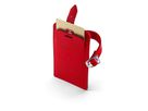 Gepäckanhänger, rot - Luggage Tag, red