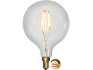 LED Leuchtmittel E14 G95 Soft Glow - E14, 100Lm, 2100K, 1.5W, 220-240V AC