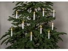 Baumkerzen Flamme - IP20, Warmweiss, Weiss