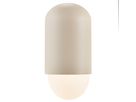 Wandleuchte Heka - E27, IP54, Beige