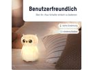 Nachtlicht Eule - 0.2W, IP20, USB-Ladung