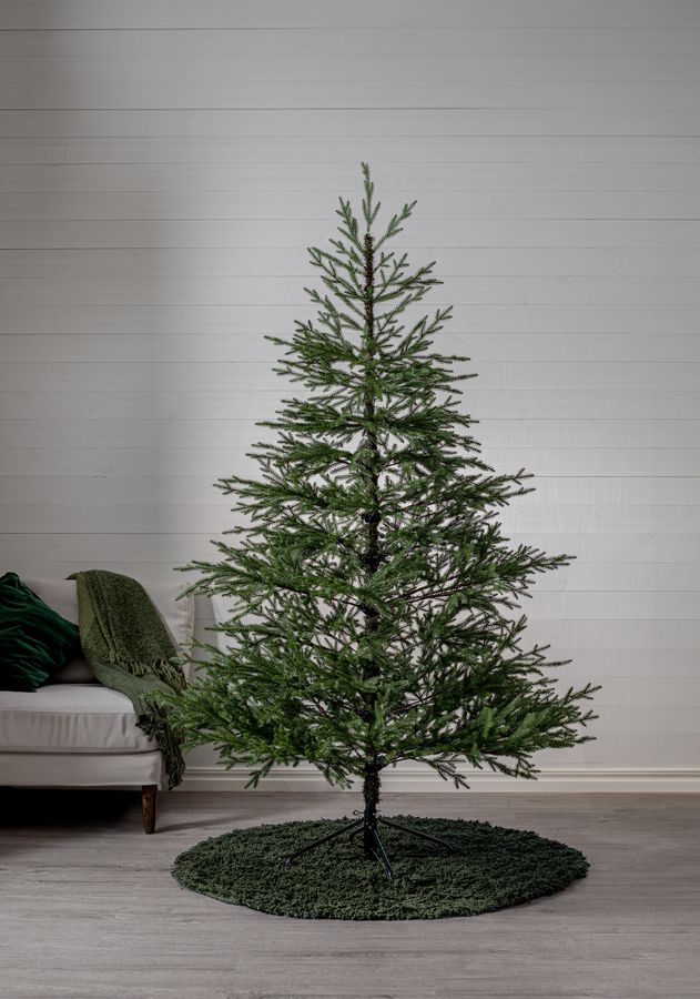 Künstlicher Weihnachtsbaum Hede - Grün, 210cm Höhe
