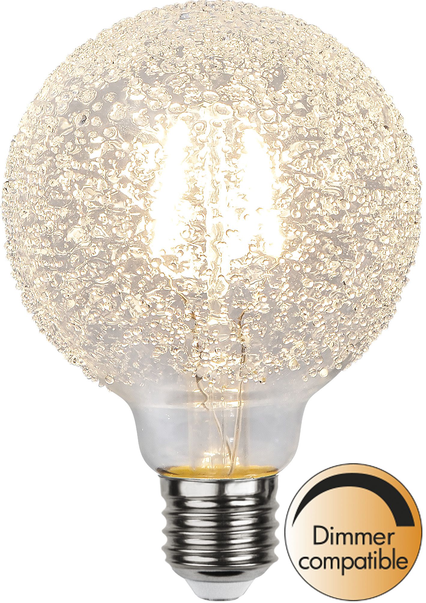 LED Leuchtmittel E27 G95 Decoled - E27, 65Lm, 1W, 230V