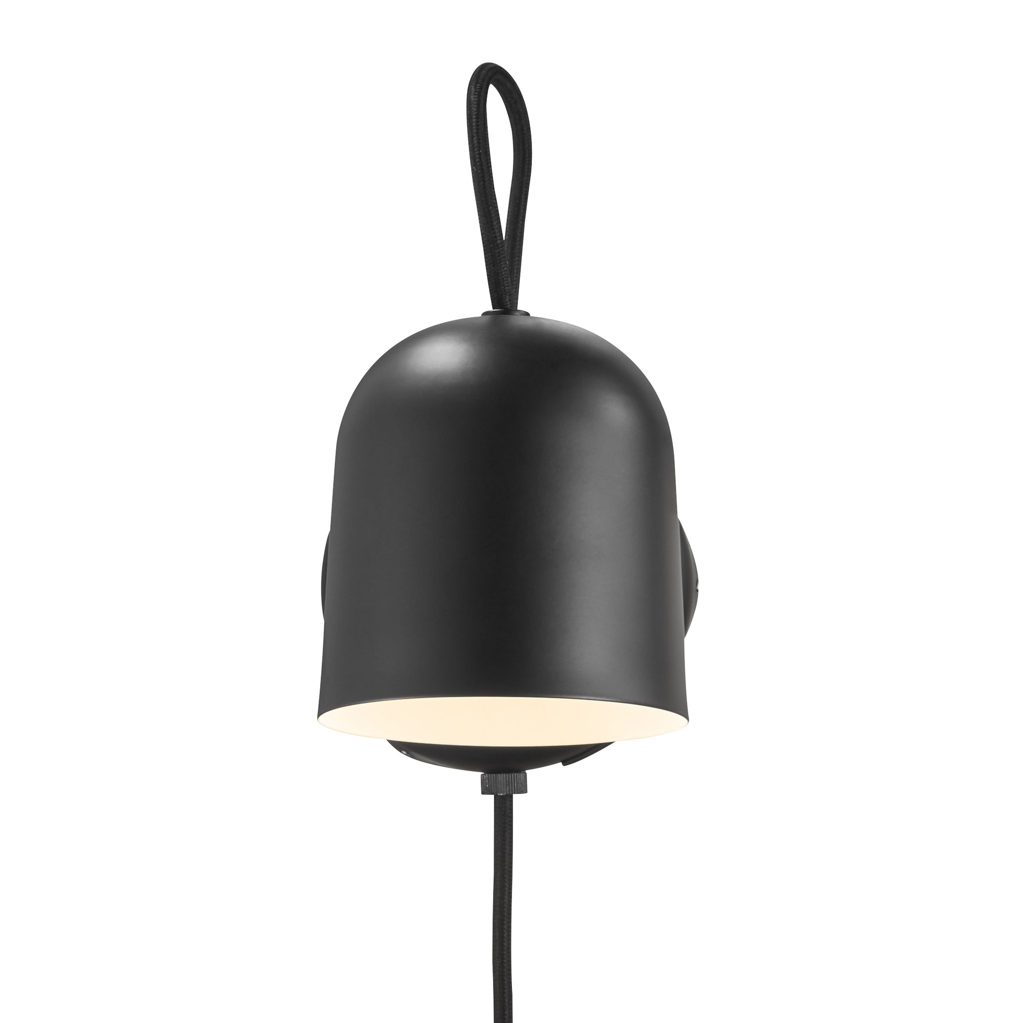 Angle, Wandleuchte, Schwarz - IP20, GU10