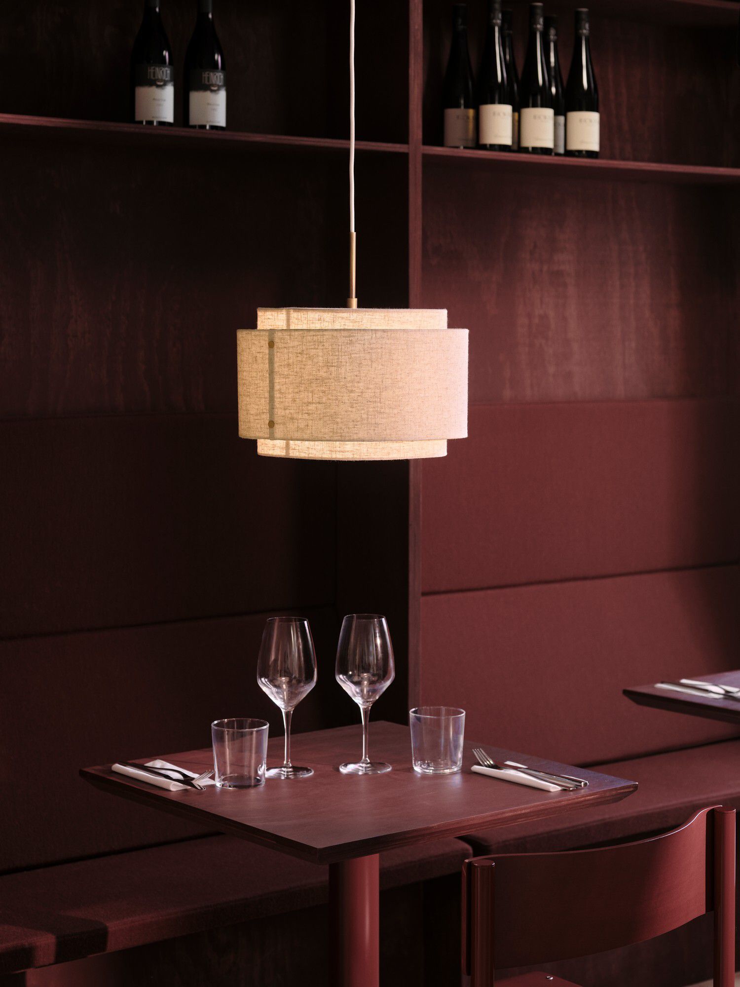 Pendelleuchte Takai 30 Beige - E27, IP20, 230V
