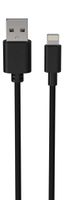 Lightning Daten und Ladekabel 100 cm - Lightning Daten und Ladekabel 100 cm schwarzes Kabel