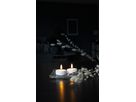 LED Teelicht 2 Pack Flamme - Indoor, Weiss, 5.5cm, mit Timerfunktion