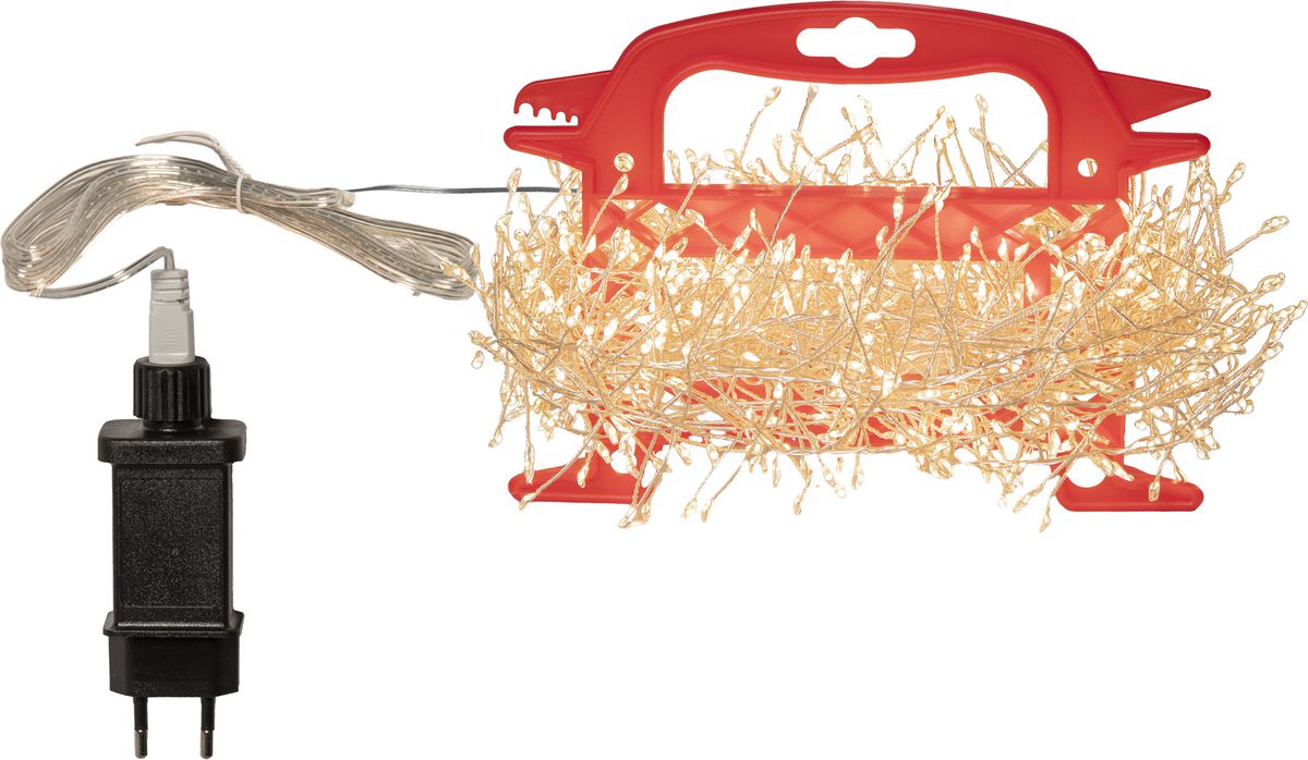 Lichterkette Dew Drop - IP20, Warmweiss, 100 LED