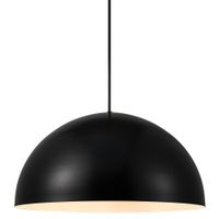 Ellen 40, Pendelleuchte, Schwarz - E27, max. 40W, IP20