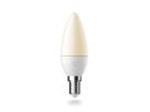 LED-Leuchtmittel Smart, E14, C35, 430lm, We - 4.7W ,2200-6500K, IP20