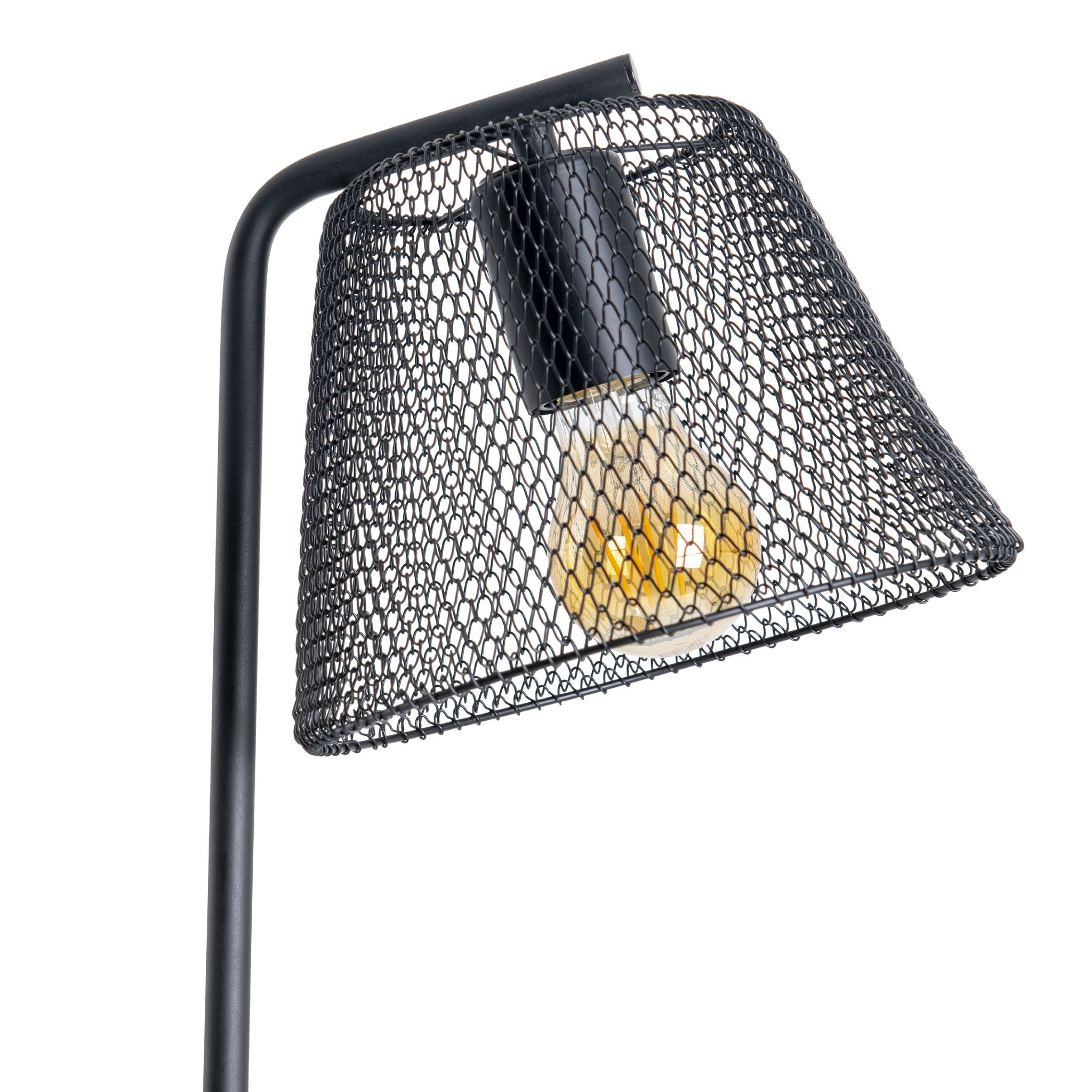 Tischleuchte Korie h: 50cm - E27, 40W, IP20