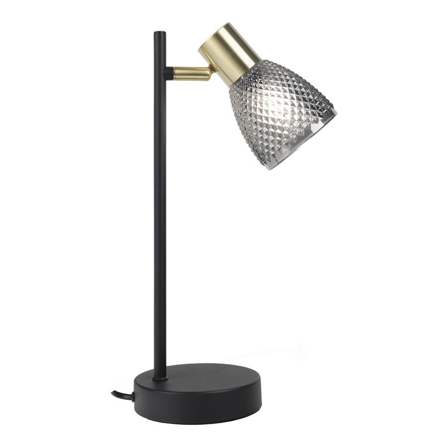 Tischleuchte LINDITA H: 35,5cm exkl. Leuchtmittel - E14, IP20, 230V