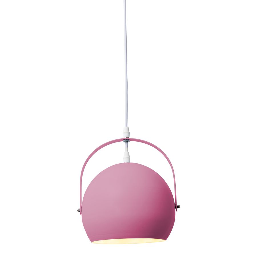 Pendelleuchte Colorado pink D: ca. 25 cm - E27, 40W, IP20