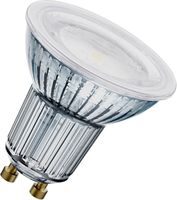 LED-Reflektorlampen PAR16 mit Retrofit-Stecksockel - GU10, 6.9W, 575lm, 2700K, nicht dimmbar, warmweiss