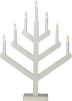 Kerzenleuchter Vinga - IP20, Beige, Warmweiss