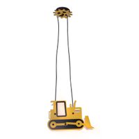 Pendelleuchte Bau Carter - IP20, E27, schwarz
