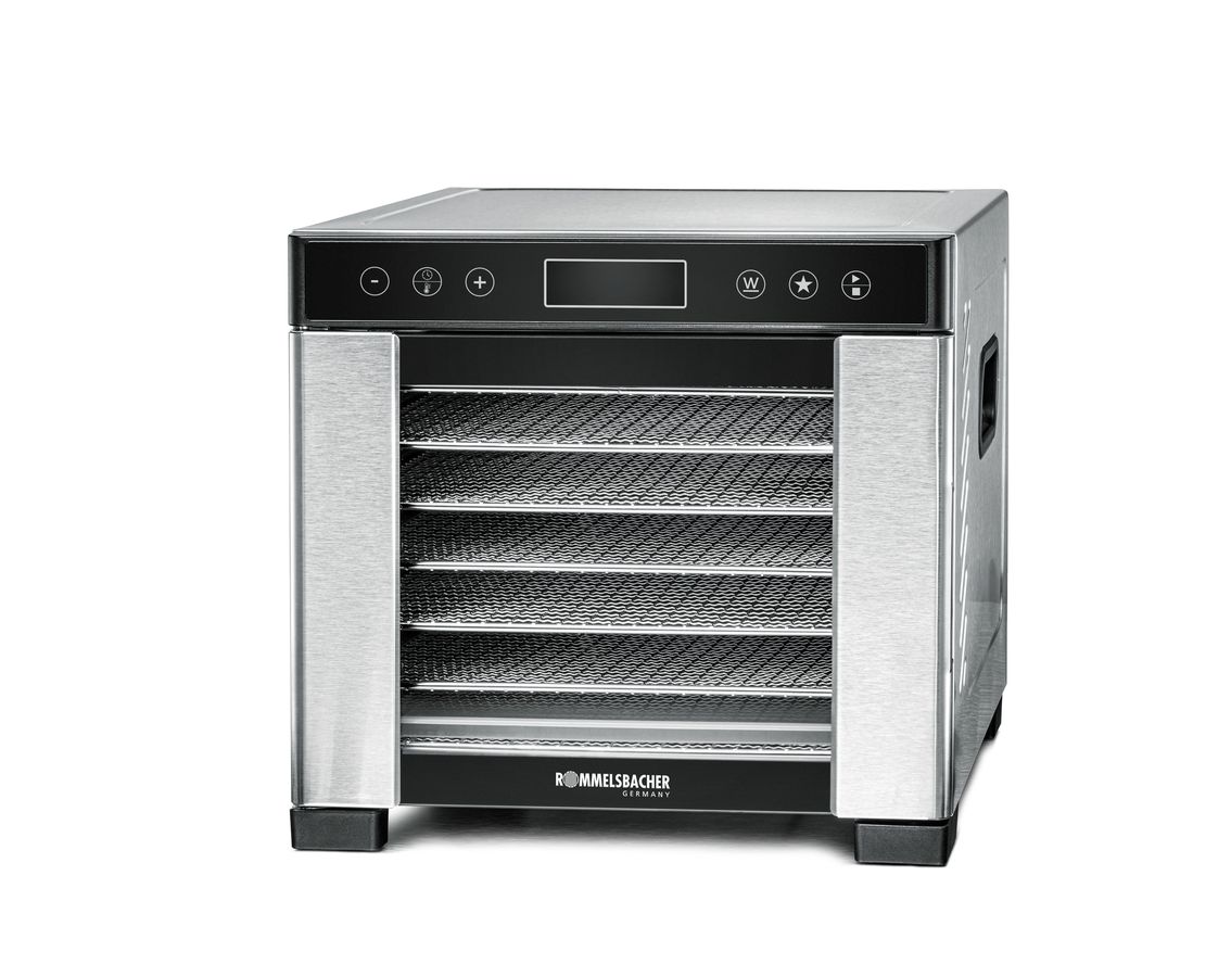 Dörrautomat DA 650 - 600W, Edelstahl, Schwarz