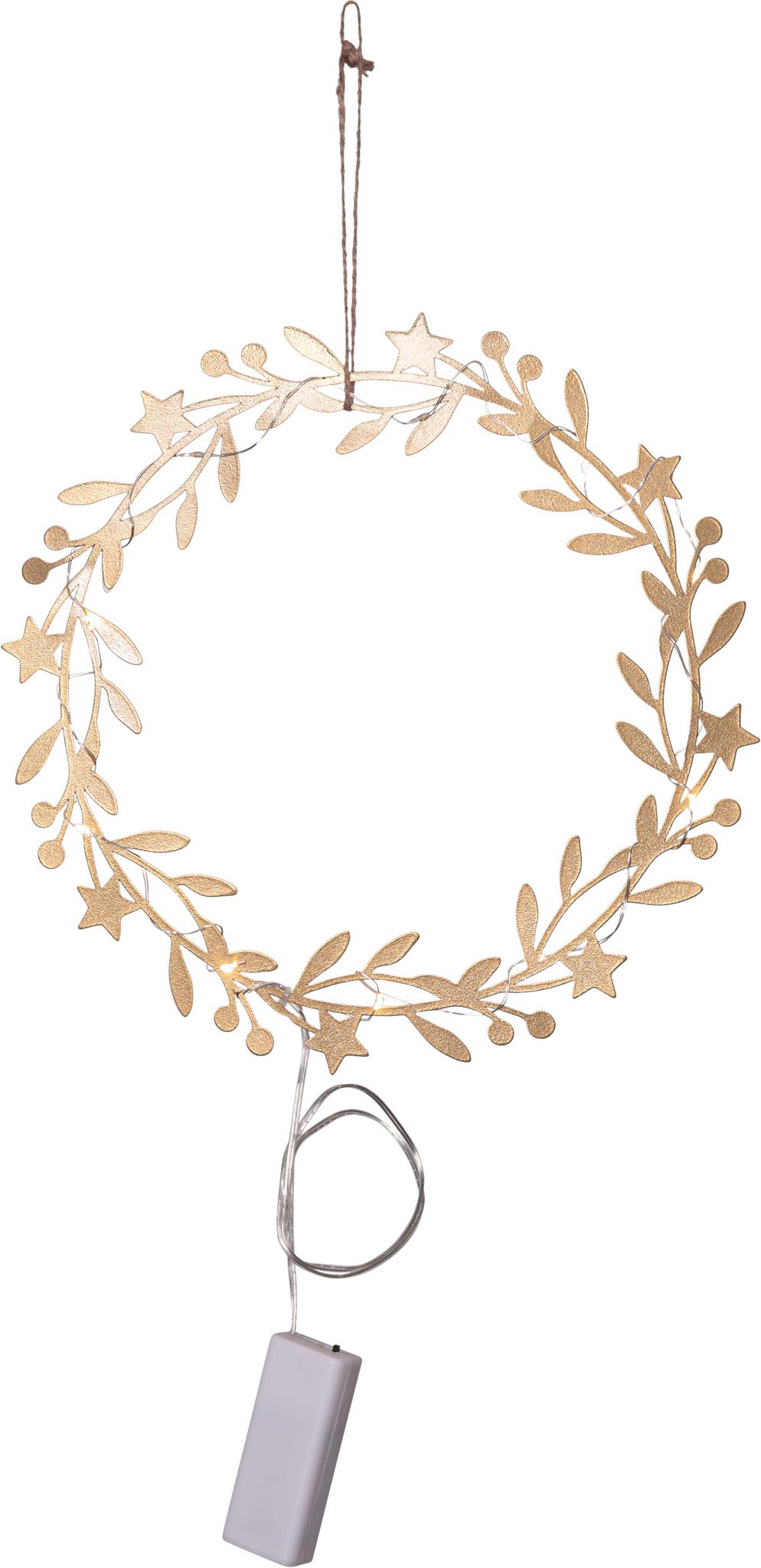 Hängende Decoration Holiday - IP20, Warmweiss,Gold