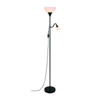 Stehleuchte Lauria Schwarz - 40W, E27, IP20