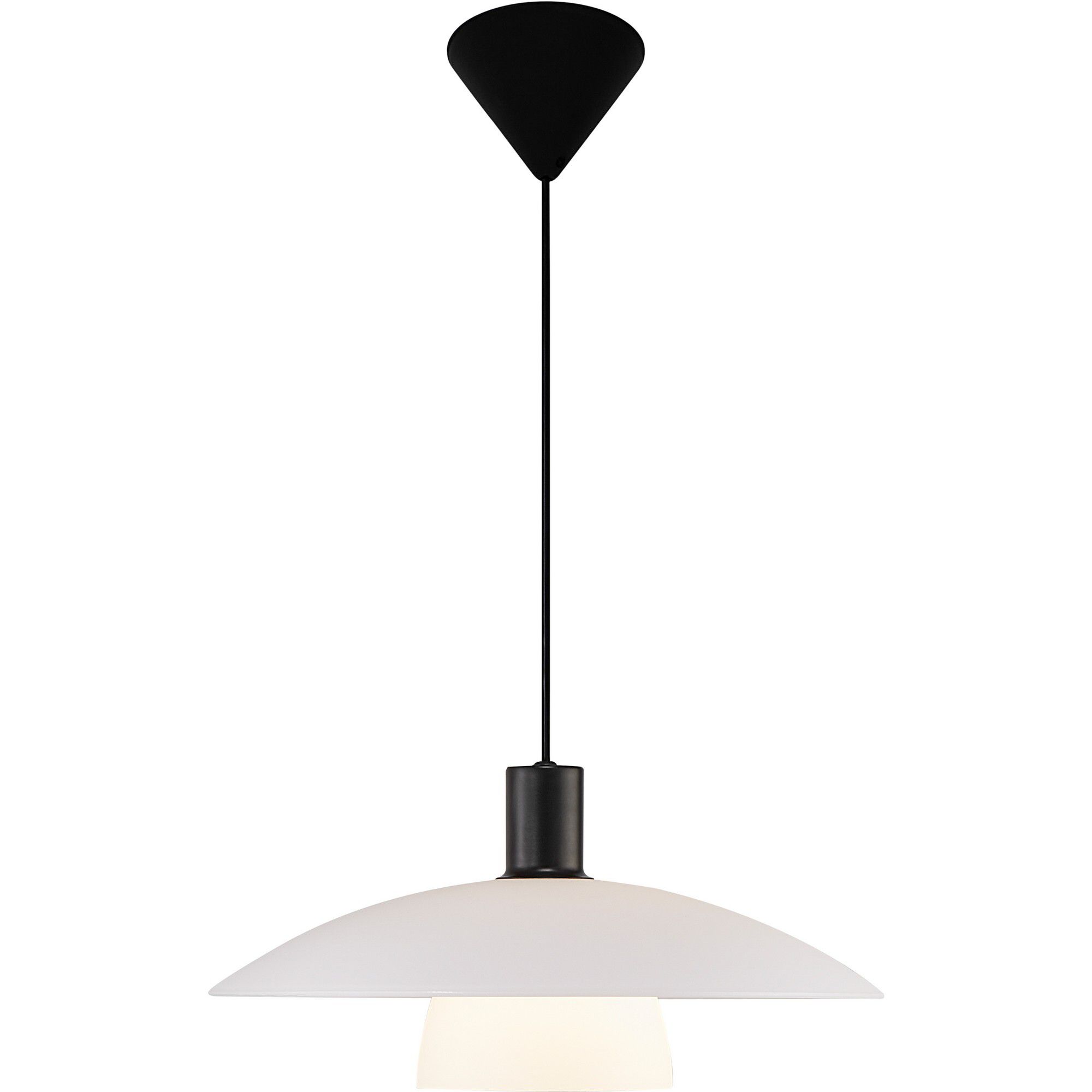 Verona, Pendelleuchte, Opal Weiss - E27, max. 40W, IP20
