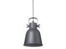 Adrian 16, Pendelleuchte, Schwarz - E27, max. 25W, IP20