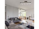 LED Deckenleuchte Belleza l: ca. 100cm - LED fest verbaut, 2800K, warmweiss