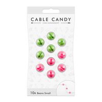Small Beans - pink / grün