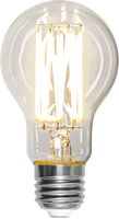 LED Leuchtmittel E27 A60 Clear - E27, 806lm, 3000K, 3.8W