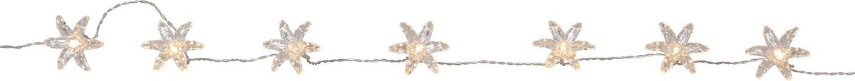 Lichterkette Izy - IP20, Transparent, Warmweiss