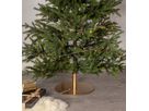 Weihnachtsbaum Fuss - 37x37x14.5cm, Gold