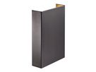 Fold 15, Wandleuchte, Schwarz - LED Modul, 2X3,5W LED, IP54