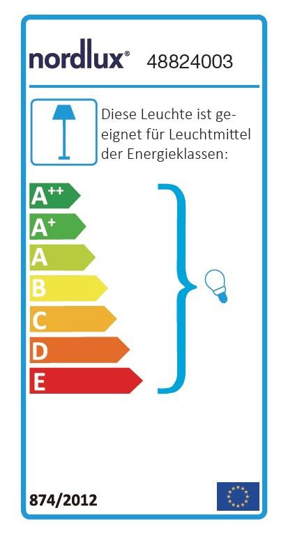 Adrian, Stehleuchte, Schwarz - E27, max. 25W, IP20