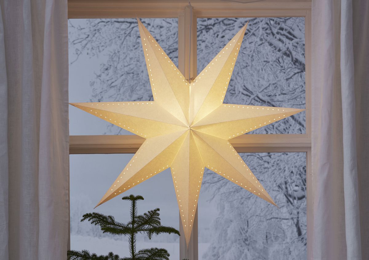 Paper Star Mika - Indoor, , Weiss