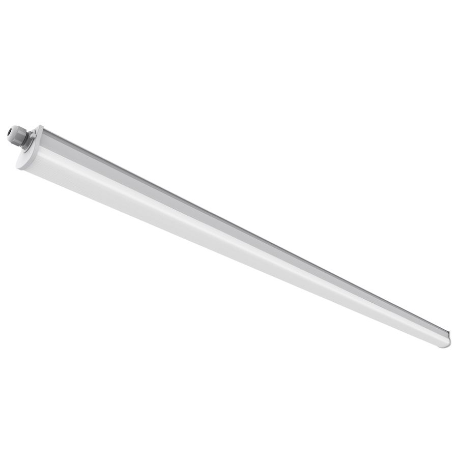 Westport 120, Doppelt, Grau - 43W, 4000K, IP65, 230V
