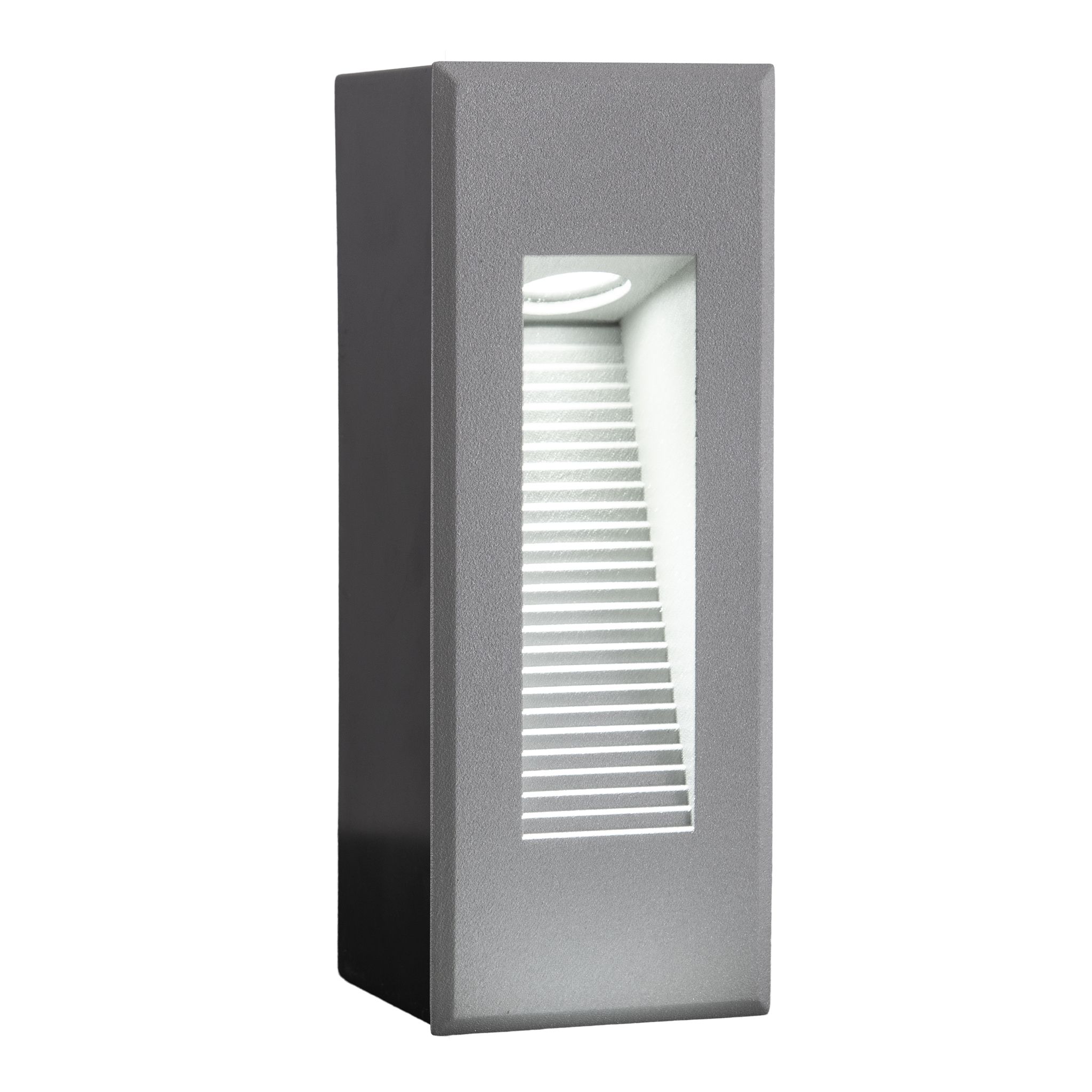 LED Einbau-Aussenwandleuchte Kolari - IP65, kaltweiss, 3W