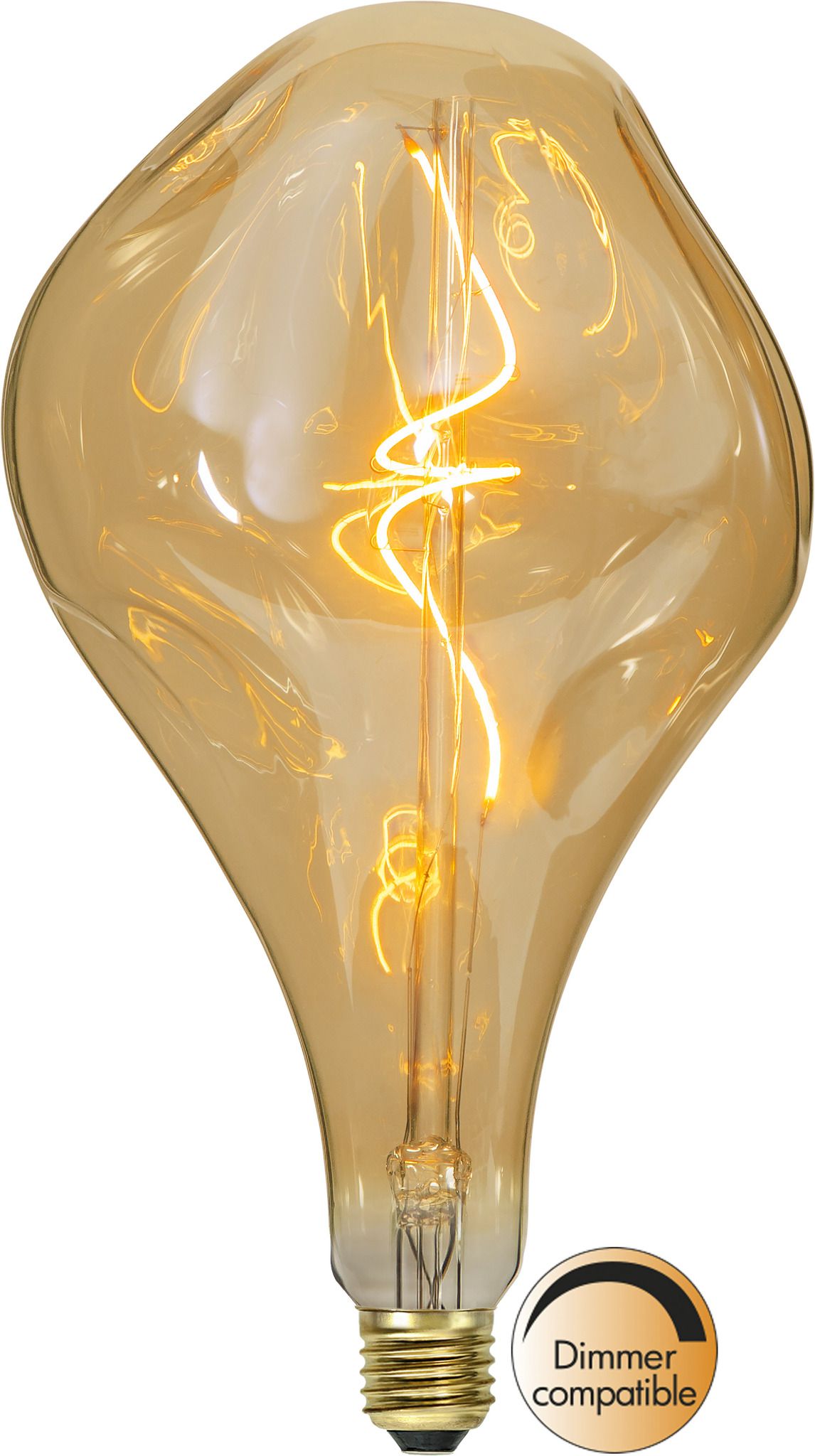 Lampada a led E27 A165 Industrial Vintage - E27, 220Lm, 2000K, 3.8W, 220-240VAC