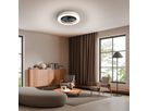 LED-CCT Deckenleuchte  VALENTO  inkl. Ventilator : 51cm beige - IP20, LED-Modul, Beige