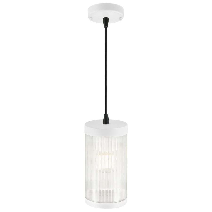 Coupar, Pendelleuchte, Weiss - E27, IP54, max.25W