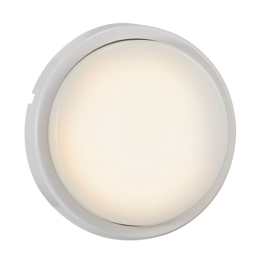 Cuba Energy Round, Weiss - LED Modul, 6.3W LED, IP54